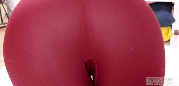  Will you Cum on my Panties take off my Leggings XSanyAny